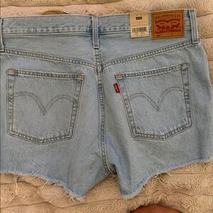 Levi’s 501 denim jean shorts new size 32 Levi’s shorts nwt